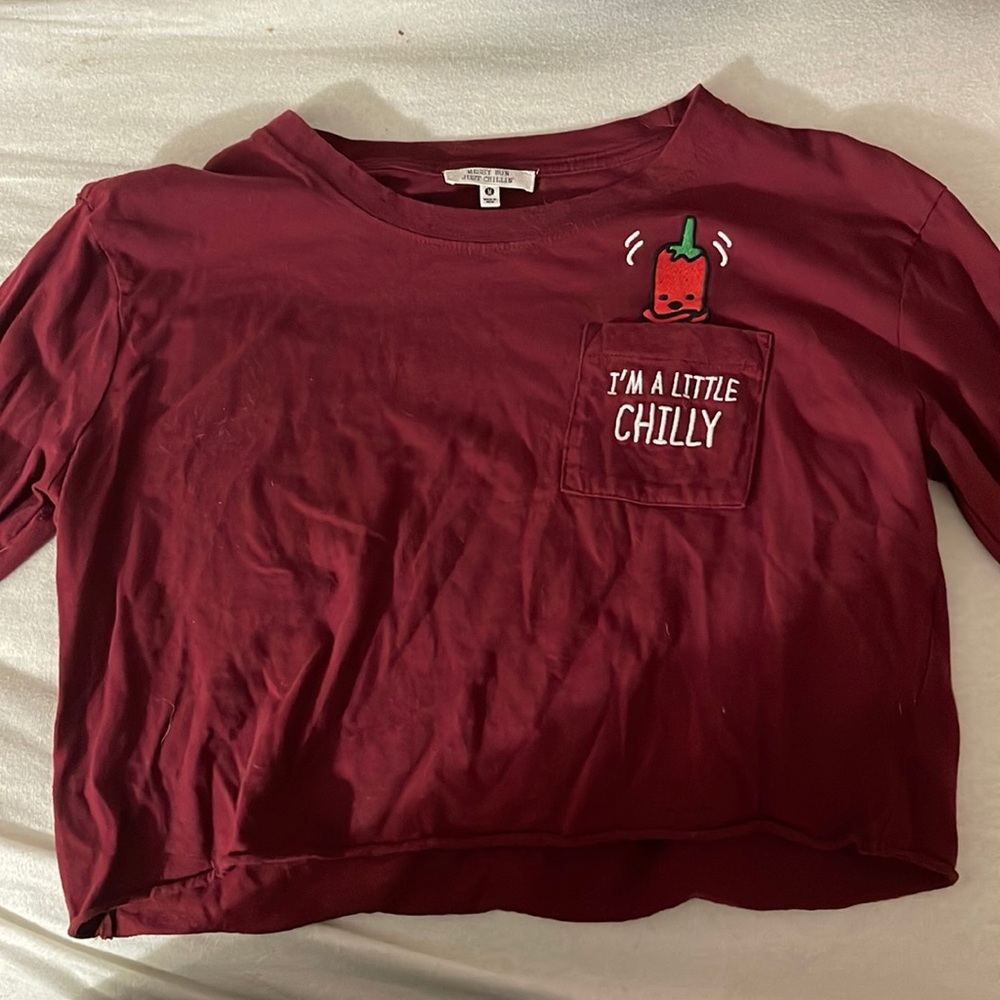 Crop shirt
